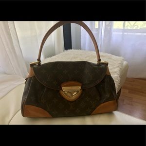 Re-posh! Aunthentic Louis Vuitton Beverly MM bag